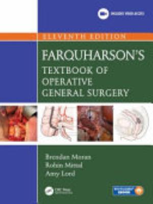 Cover of FARQUHARSON'S TEXTBOOK OF OPERATIVE GENERAL SURGERY 11TH ED WITH ONLINE ACCESS