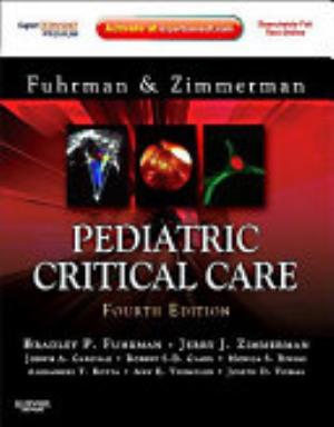 Cover of FUHRMAN & ZIMMERMAN'S PEDIATRIC CRITICAL CARE WITH ONLINE ACCESS 4TH ED