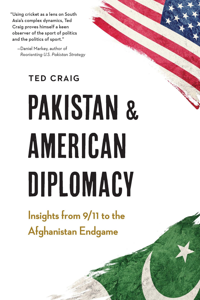 Cover of PAKISTAN AND AMERICAN DIPLOMACY INSIGHTS FROM 9/11 TO THE AFGHANISTAN ENDGAME