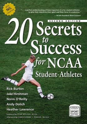 Cover of 20 SECRETS TO SUCCESS FOR NCAA STUDENT-ATHLETES
