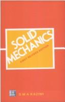 Cover of SOLID MECHANICS FIRST REVISED EDITION