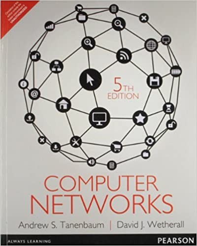 Cover of COMPUTER NETWORKS 6TH ED
