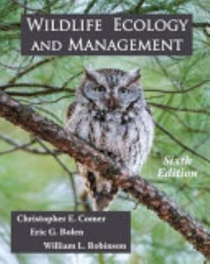 Cover of WILDLIFE ECOLOGY AND MANAGEMENT 6TH ED