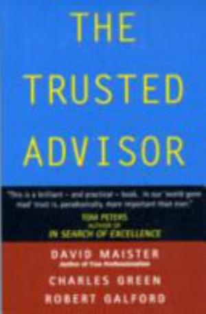 Cover of THE TRUSTED ADVISOR