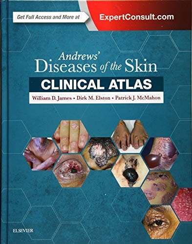 Cover of ANDREWS' DISEASES OF THE SKIN CLINICAL ATLAS WITH ONLINE ACCESS