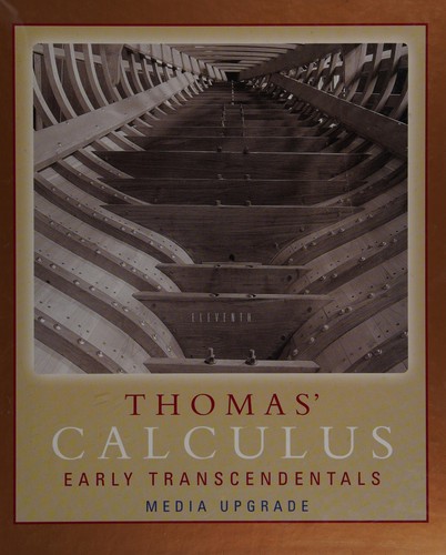 Cover of THOMAS' CALCULUS 15TH ED