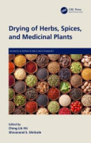 Cover of DRYING OF HERBS, SPICES, AND MEDICINAL PLANTS