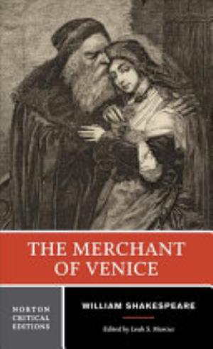 Cover of THE MERCHANT OF VENICE A NORTON CRITICAL ED