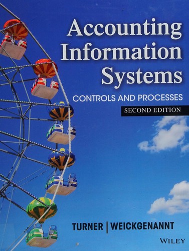 Cover of ACCOUNTING INFORMATION SYSTEMS CONTROLS AND PROCESSES 4TH ED EMEA ED