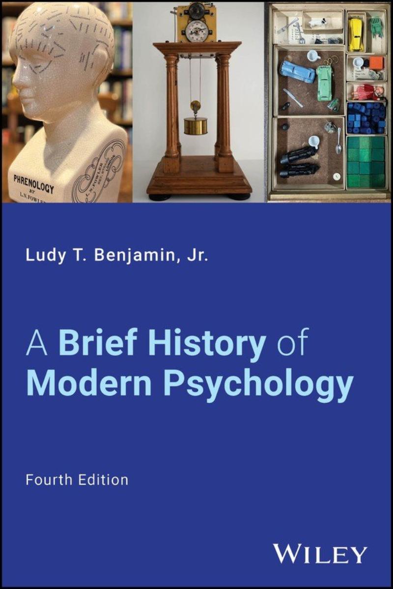 Cover of A BRIEF HISTORY OF MODERN PSYCHOLOGY 4TH ED