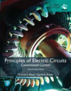 Cover of PRINCIPLES OF ELECTRIC CIRCUITS CONVENTIONAL CURRENT 10TH GLOBAL ED