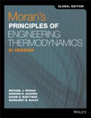 Cover of MORAN'S PRINCIPLES OF ENGINEERING THERMODYNAMICS SI VERSION 9TH GLOBAL ED