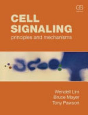 Cover of CELL SIGNALING PRINCIPLES AND MECHANISMS