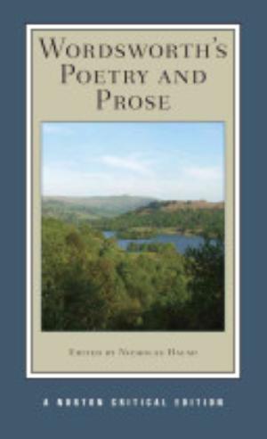 Cover of WORDSWORTH'S POETRY AND PROSE A NORTON CRITICAL ED