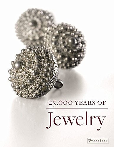 Cover of 25,000 YEARS OF JEWELRY