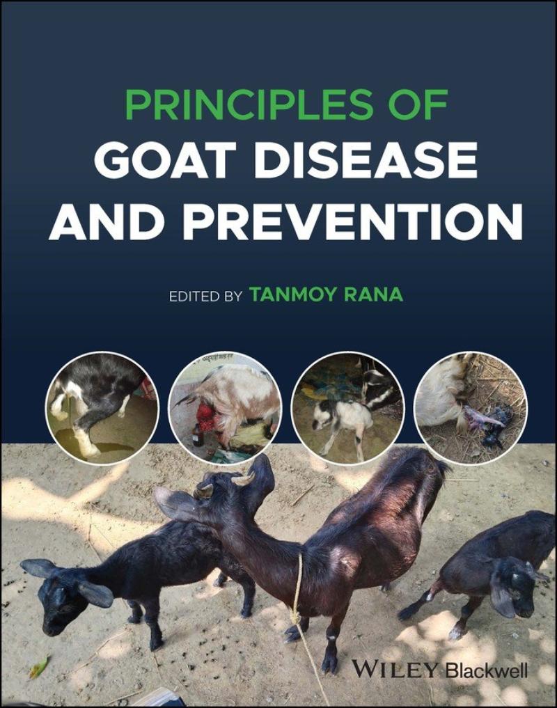 Cover of PRINCIPLES OF GOAT DISEASE AND PREVENTION
