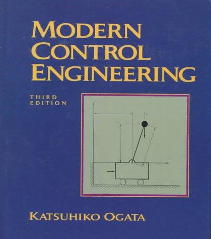 Cover of MODERN CONTROL ENGINEERING 5TH ED.